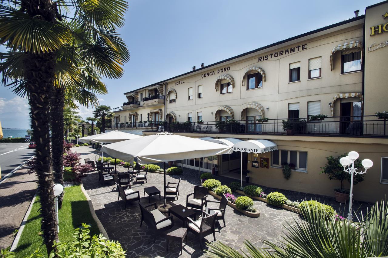 Hotel Conca d'Oro Salò Esterno foto