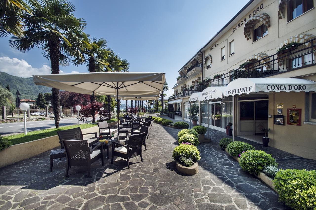 Hotel Conca d'Oro Salò Esterno foto